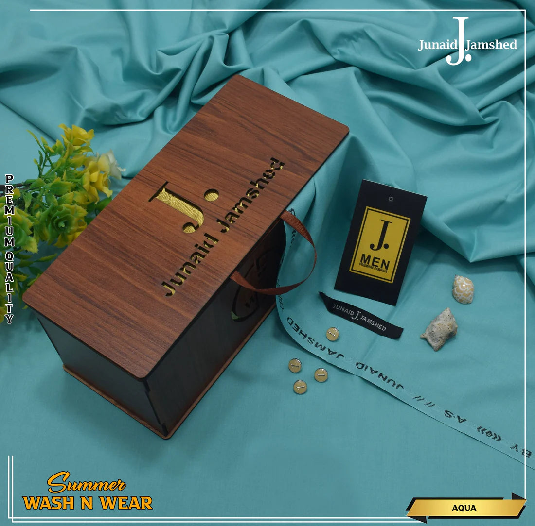 J. PREMIUM QUAILTY WASH N WEAR ( AQUA )