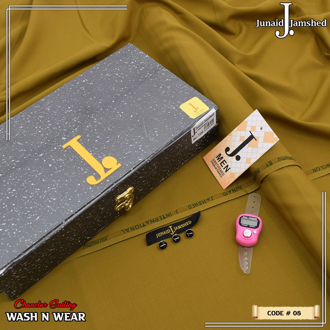 J. Elite Class 4 Season Wash N Wear With Luxury Box Mehndi