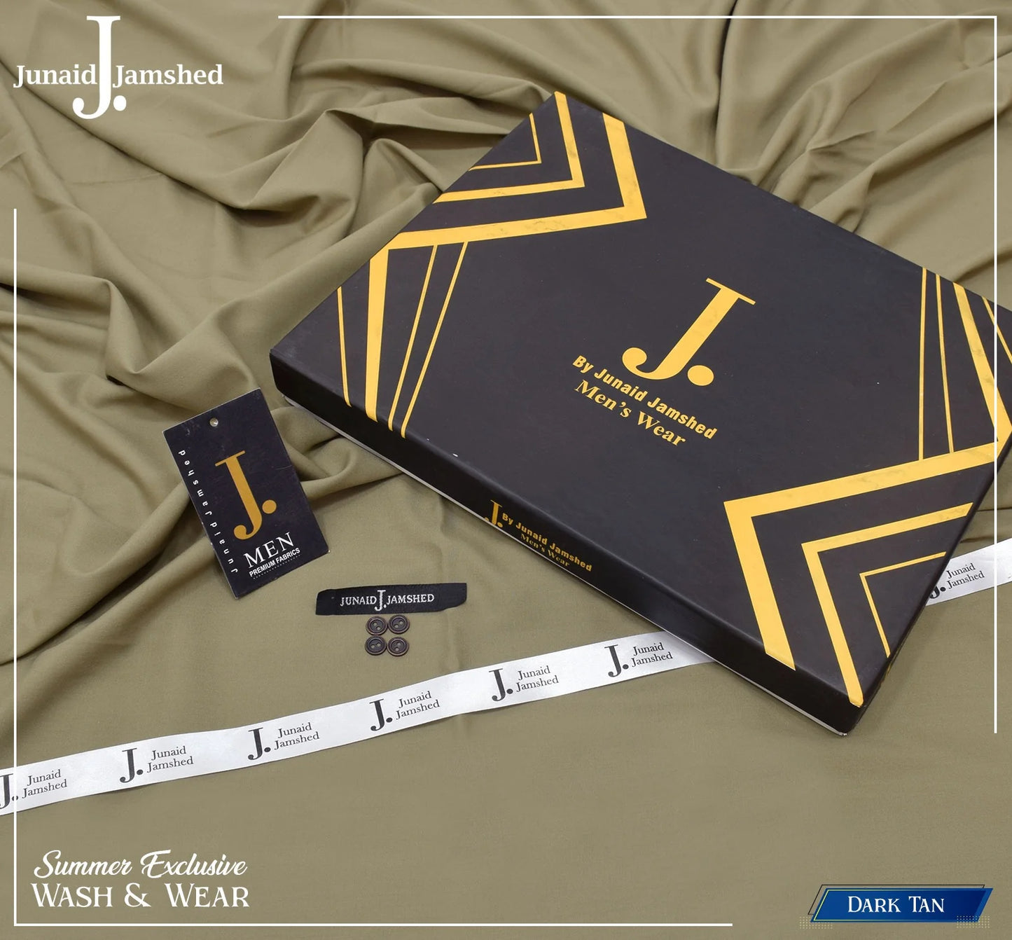 Summer Wash & Wear- j. DARK TAN With Box