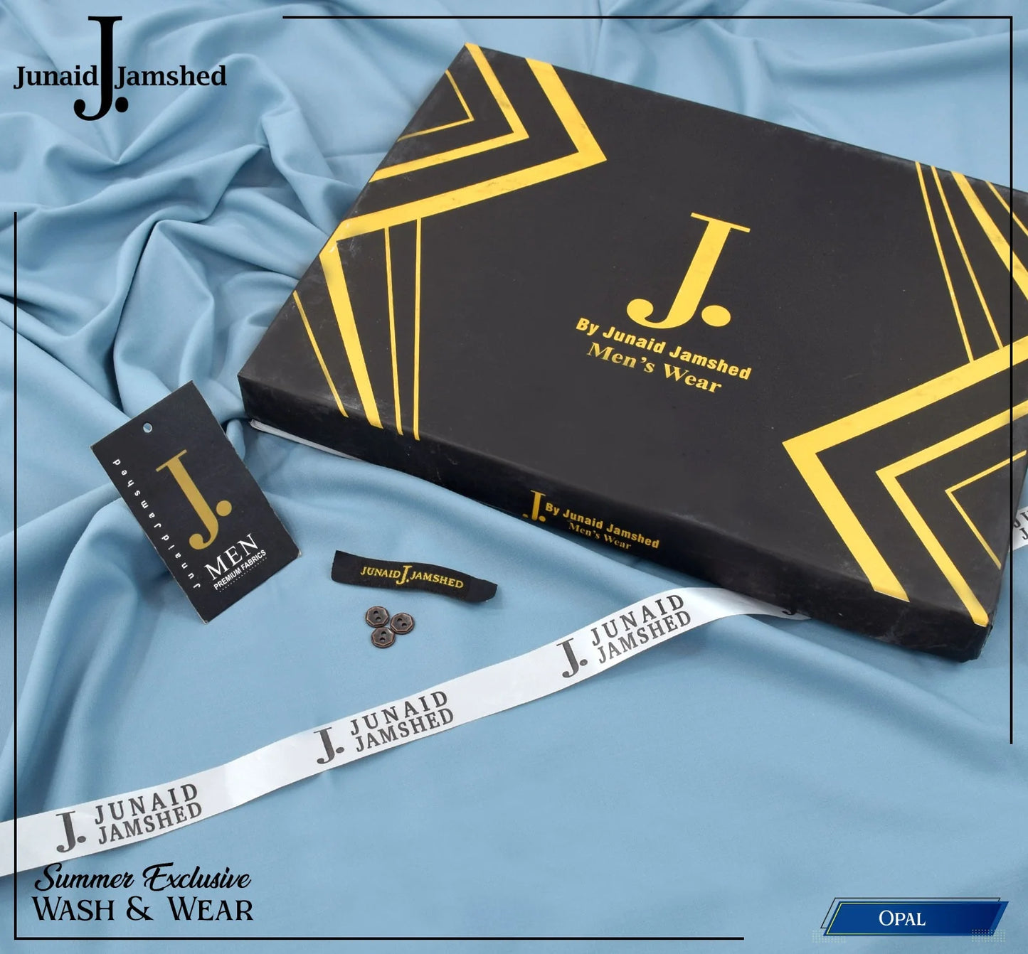 Summer Wash & Wear- j. Wear-Opal With Box