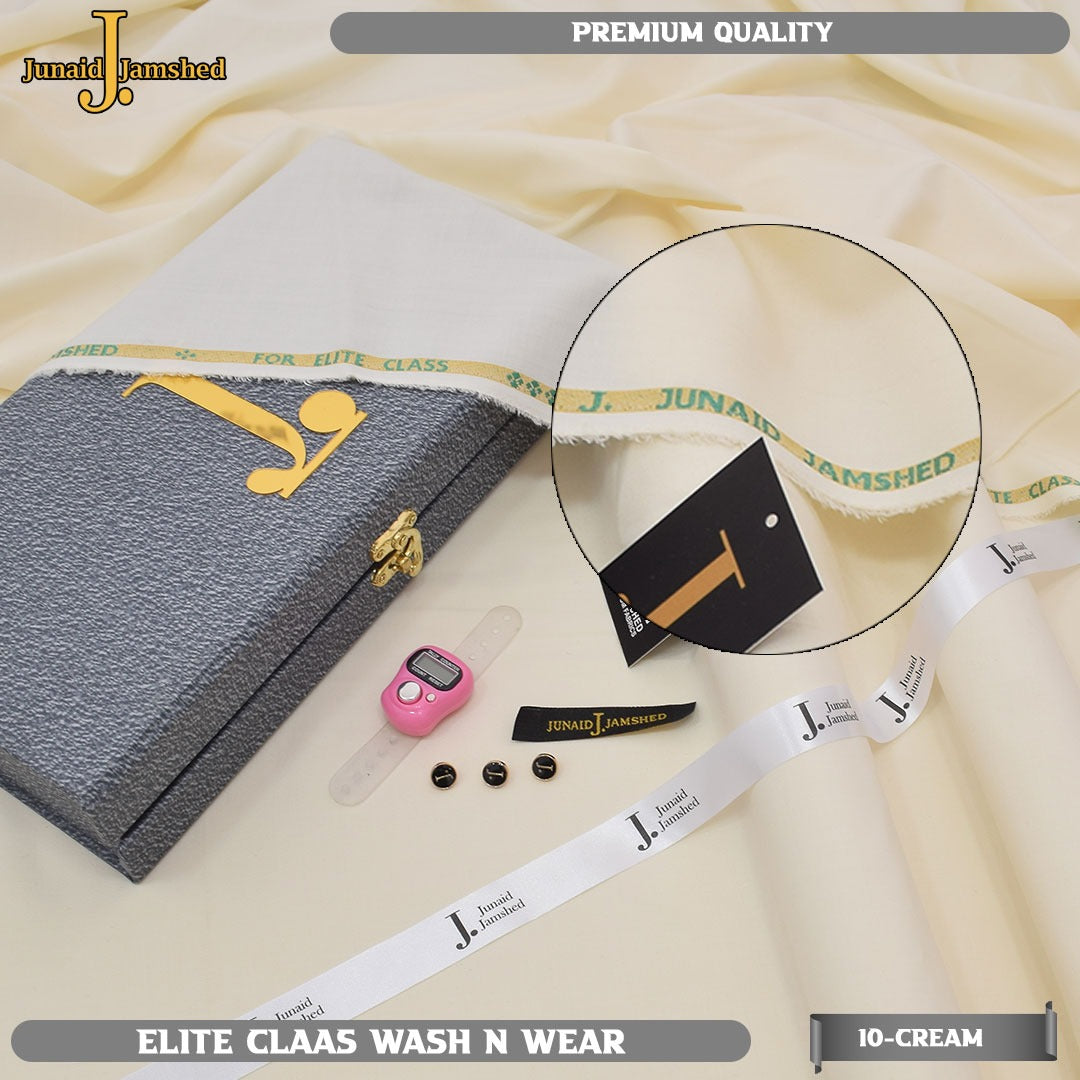J. Elite Class 4 Season Wash N Wear With Luxury Box Cream