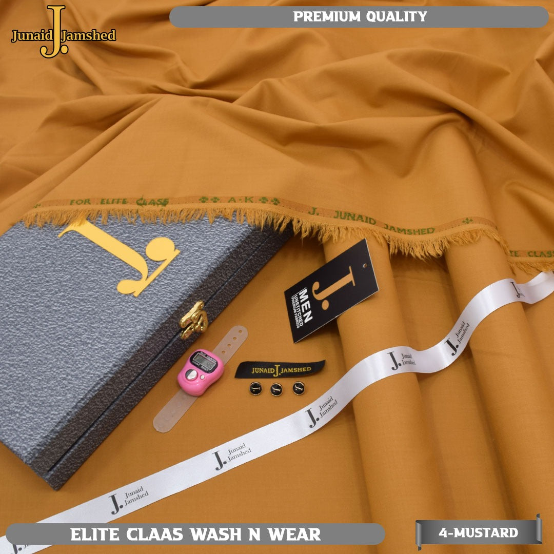 J. Elite Class 4 Season Wash N Wear With Luxury Box Musterd