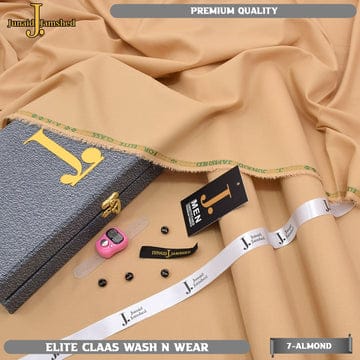 J. Premium Wash N Wear With Luxury Box & Bag ( Almond )