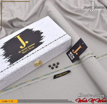 J. Elite Class 4 Season Wash N Wear With Luxury Box & Bag ( silver stone )