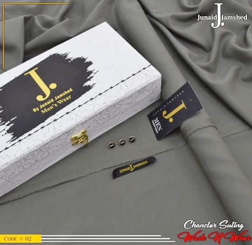 J. Elite Class 4 Season Wash N Wear With Luxury Box & Bag ( cement )