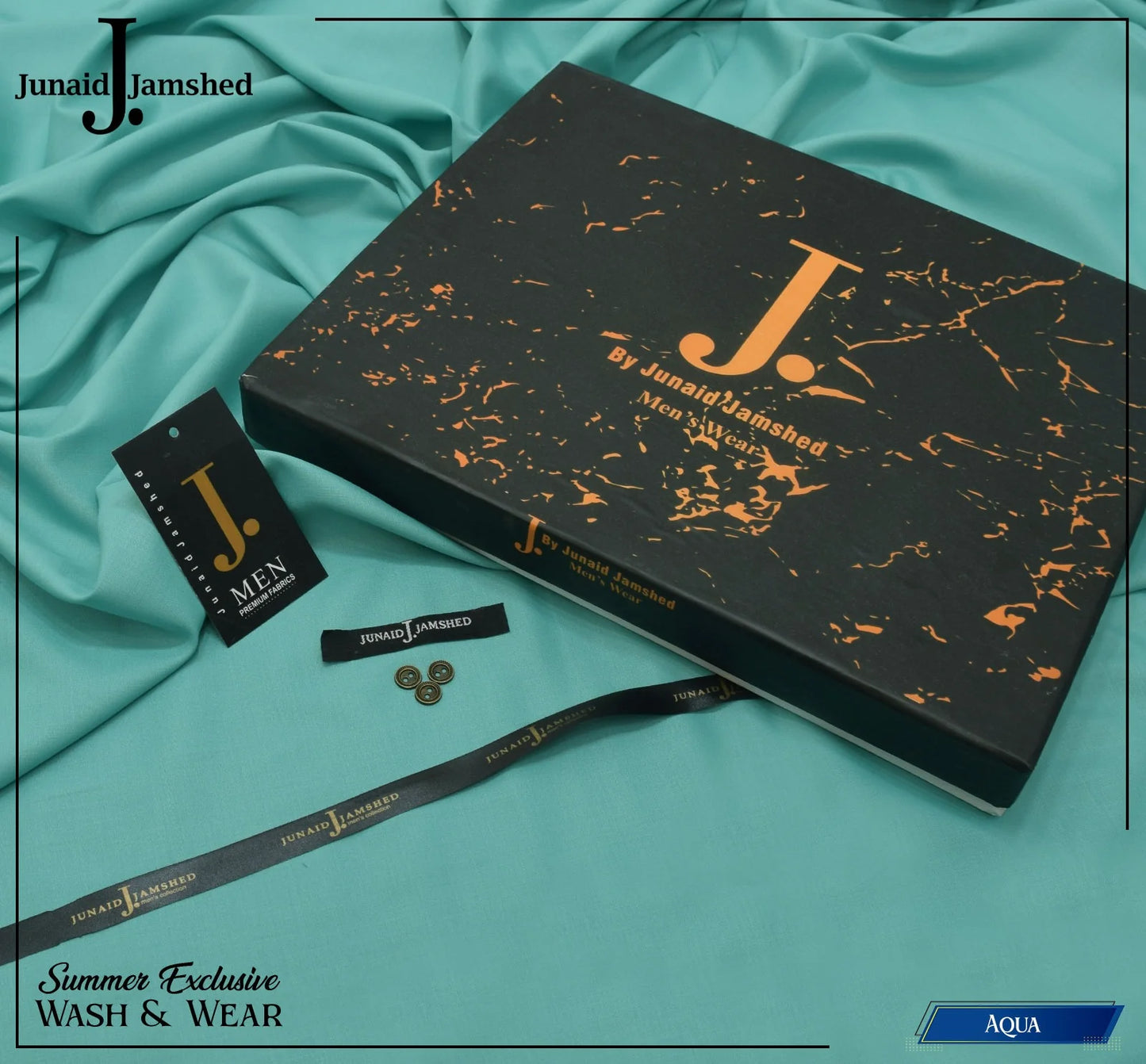 Summer Wash & Wear- j. Aqua With Box