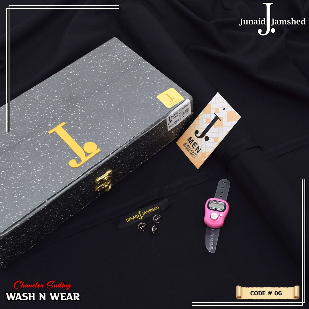 J. Elite Class 4 Season Wash N Wear With Luxury Box Black