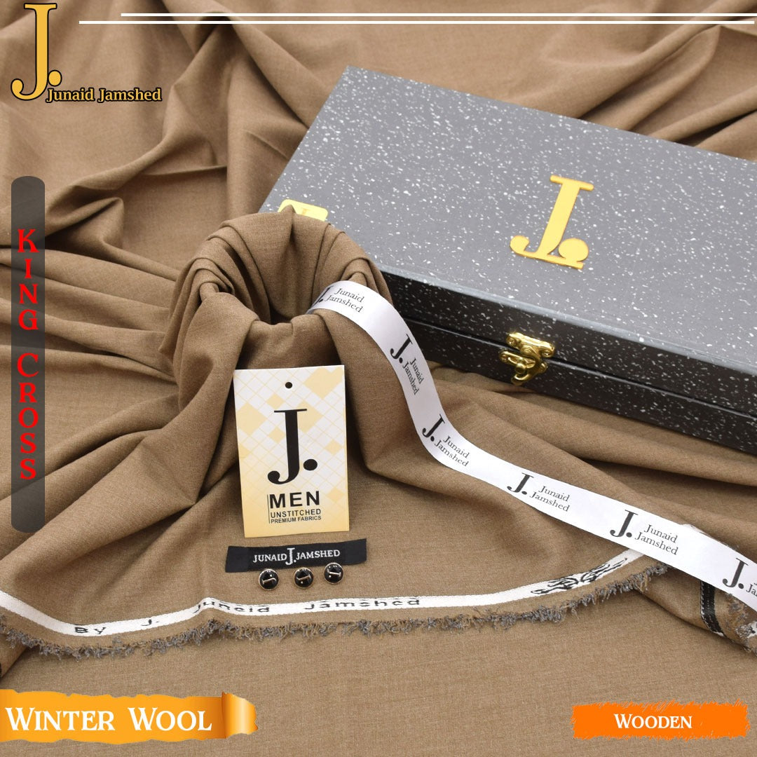 J. Elite Class Premium king Cross Wool With Luxury Box & Bag WOODEN