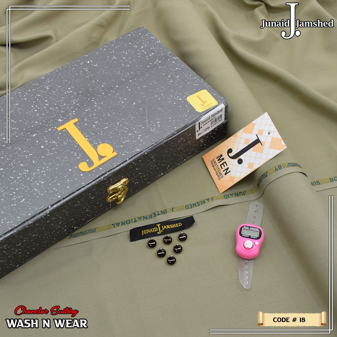 J. Elite Class 4 Season Wash N Wear With Luxury Box Ash Grey