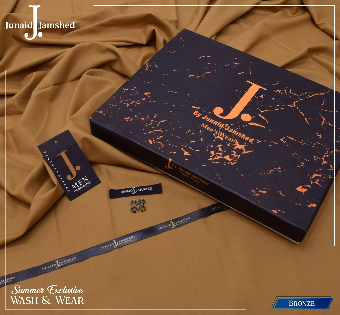 Summer Wash & Wear- j. Bronze With Box