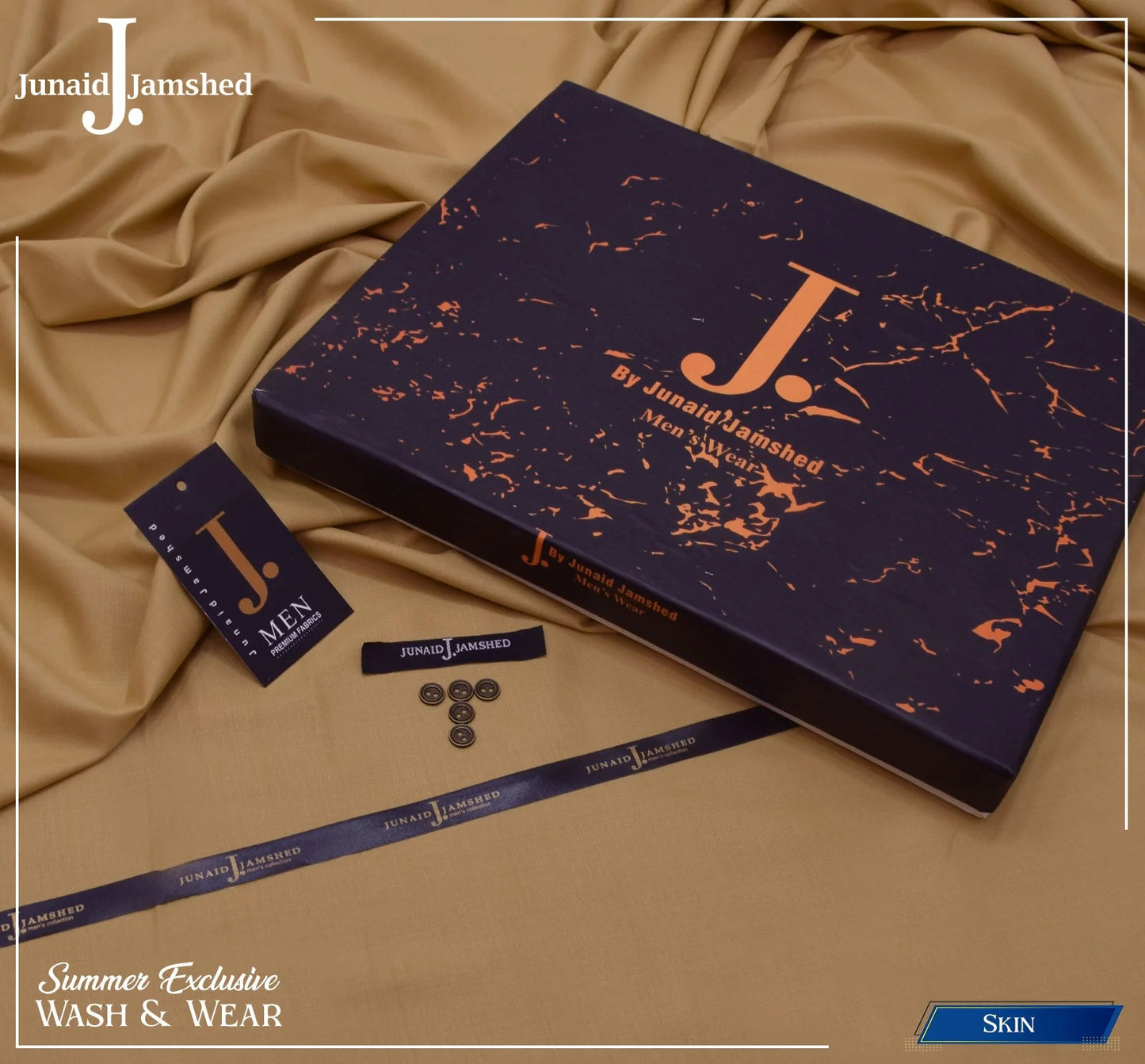 Summer Wash & Wear- j. Skin With Box