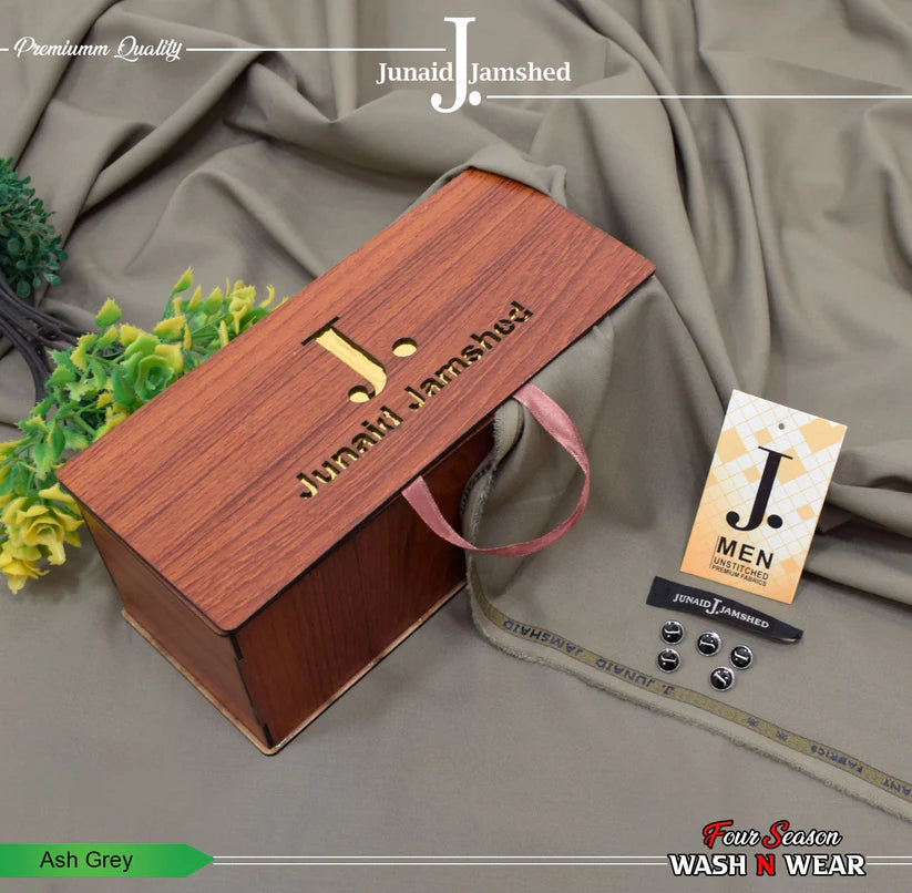 J. PREMIUM QUAILTY WASH N WEAR   (  Ash Grey  )