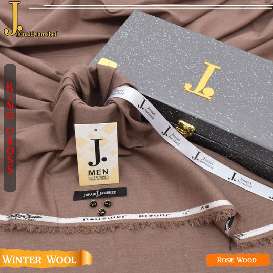 J. Elite Class Premium king Cross Wool With Luxury Box & Bag  ROSE WOOD