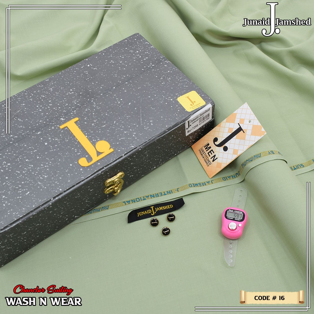 J. Elite Class 4 Season Wash N Wear With Luxury Box  Pista