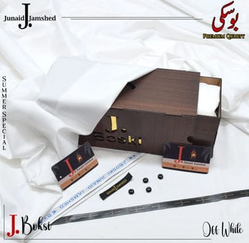 J. PREMIUM 6 POUND BOSKY  ( OFF WHITE )