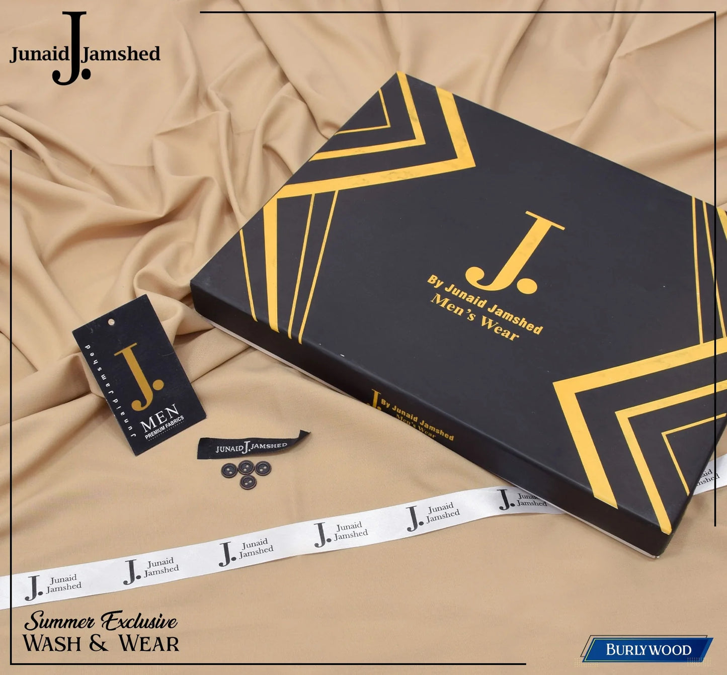 Summer Wash & Wear- j. Burly Wood With Box