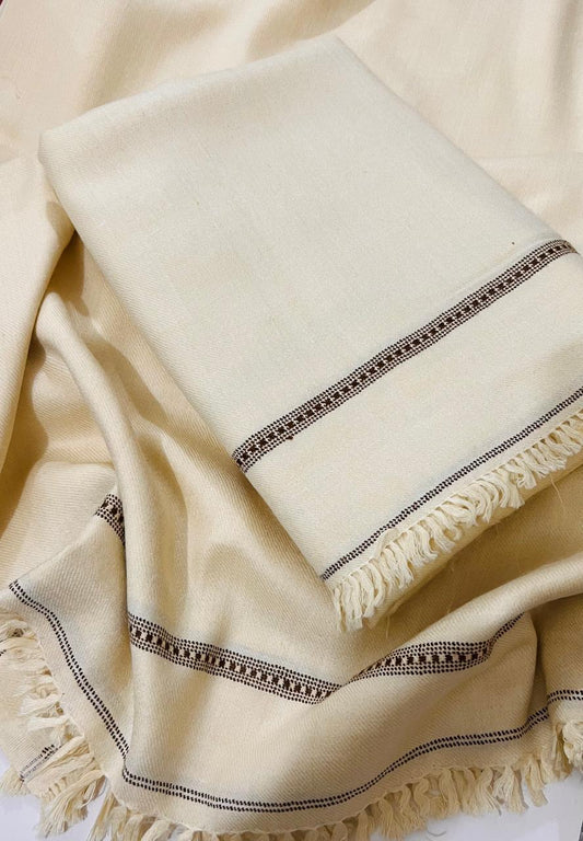 J. GENTS WOOL SHAWL WITH PREMIUM J. PACKING