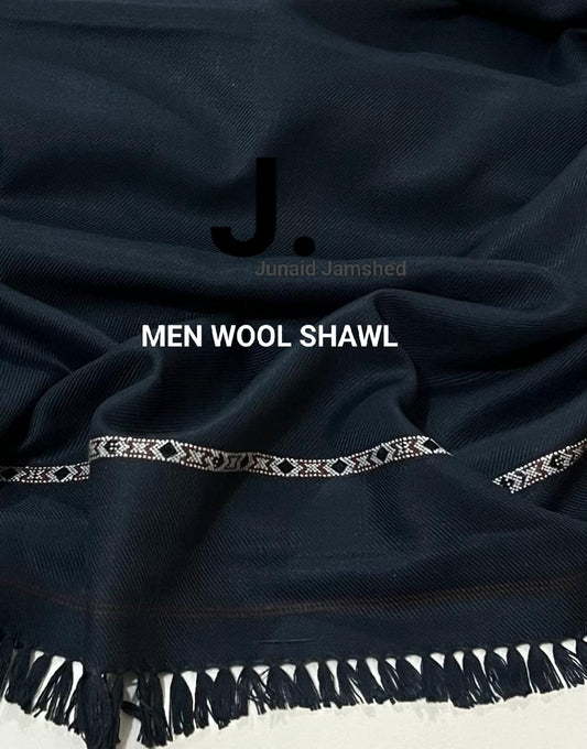 J. GENTS WOOL SHAWL WITH PREMIUM J. PACKING