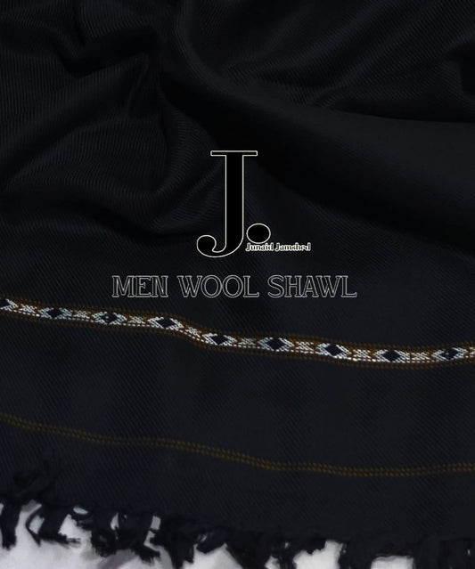 J. GENTS WOOL SHAWL WITH PREMIUM J. PACKING