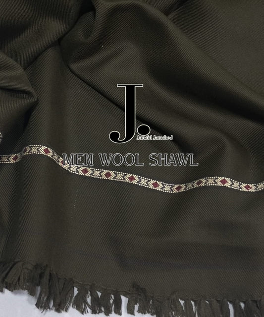 J. GENTS WOOL SHAWL WITH PREMIUM J. PACKING