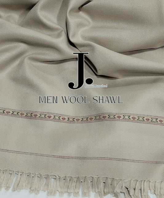 J. GENTS WOOL SHAWL WITH PREMIUM J. PACKING