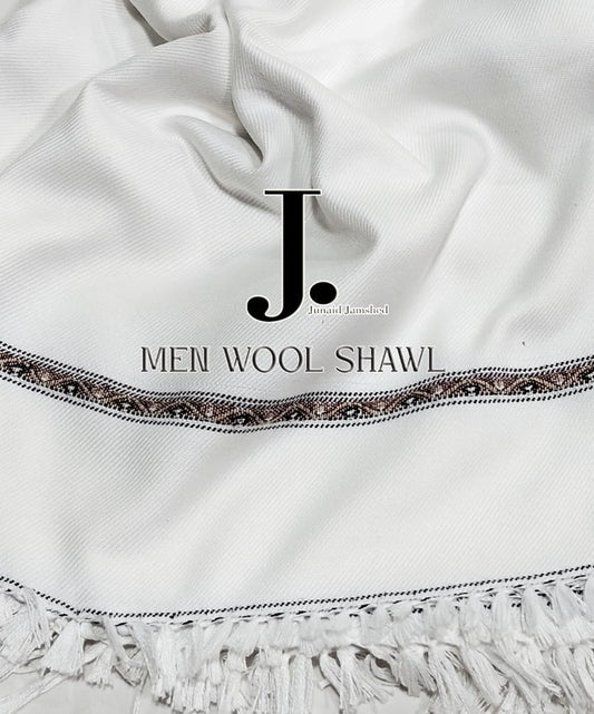 J. GENTS WOOL SHAWL WITH PREMIUM J. PACKING