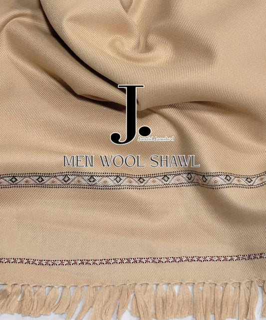 J. GENTS WOOL SHAWL WITH PREMIUM J. PACKING