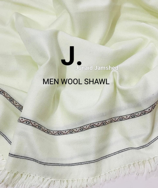 J. GENTS WOOL SHAWL WITH PREMIUM J. PACKING