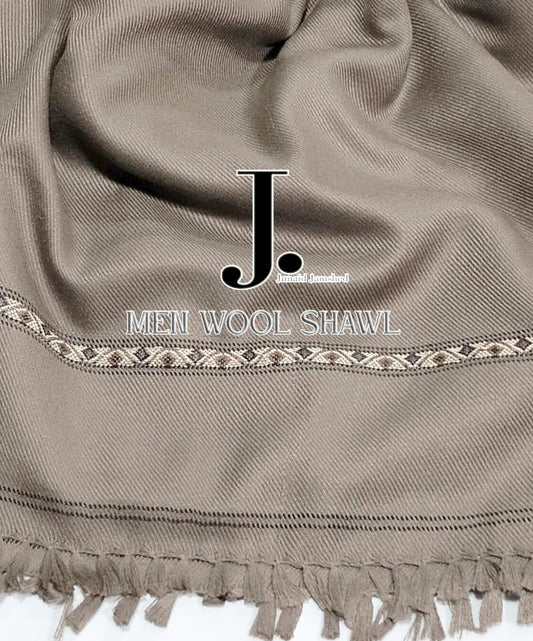 J. GENTS WOOL SHAWL WITH PREMIUM J. PACKING