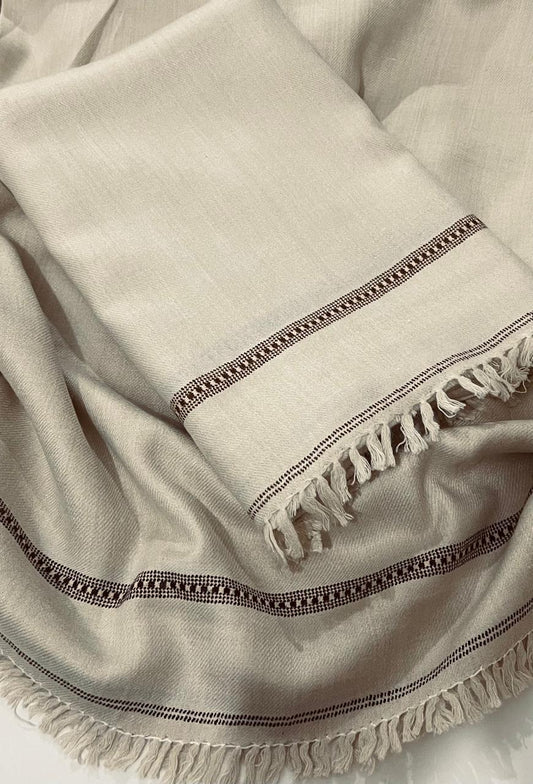 J. GENTS WOOL SHAWL WITH PREMIUM J. PACKING