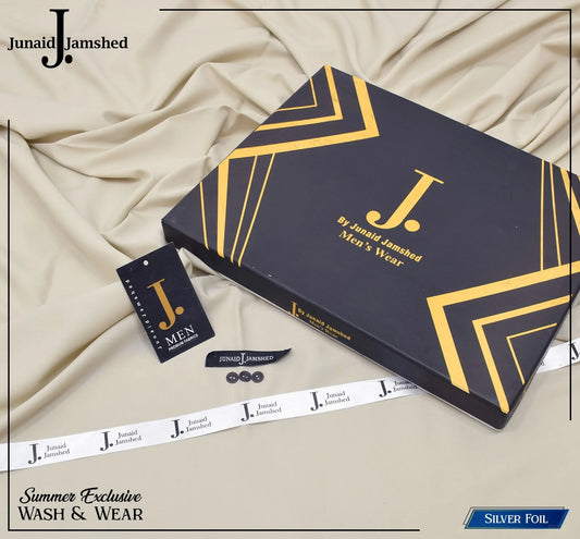 Summer Wash & Wear- j. Silver Foil With Box