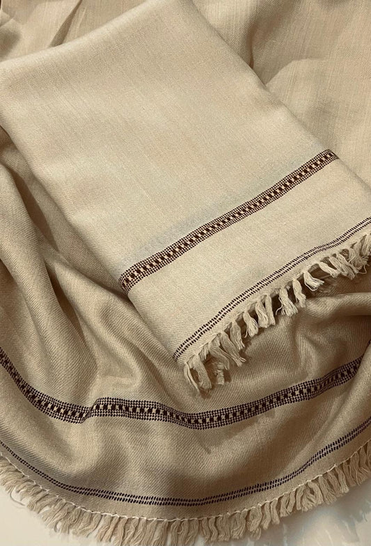 J. GENTS WOOL SHAWL WITH PREMIUM J. PACKING