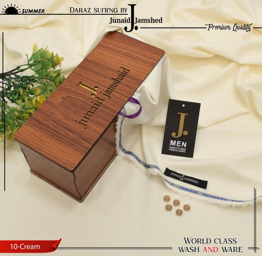 J. PREMIUM QUAILTY WASH N WEAR   (  CREAM  )