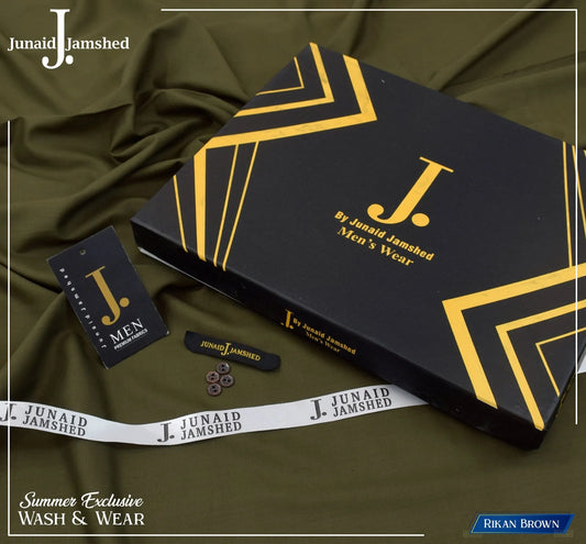 Summer Wash & Wear- j. Rikan Brown With Box