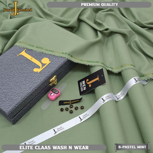 J. Elite Class 4 Season Wash N Wear With Luxury Box    Pastel Mint