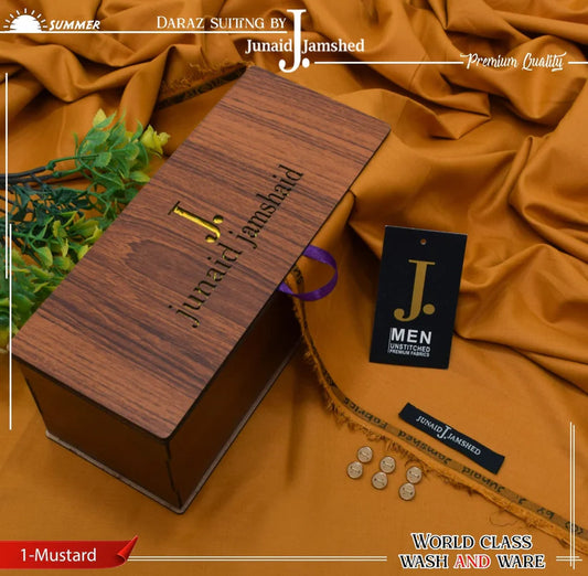 J. PREMIUM QUAILTY WASH N WEAR   ( MUSTARD )