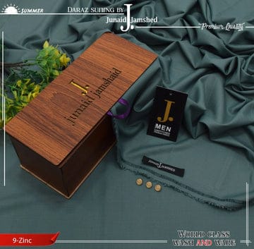 J. PREMIUM QUAILTY WASH N WEAR  (  ZINC  )