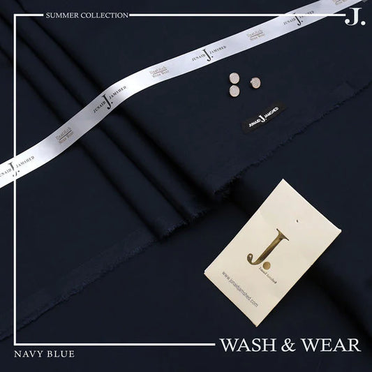 Summer Wash & Wear- j.  Navy Blue With Box