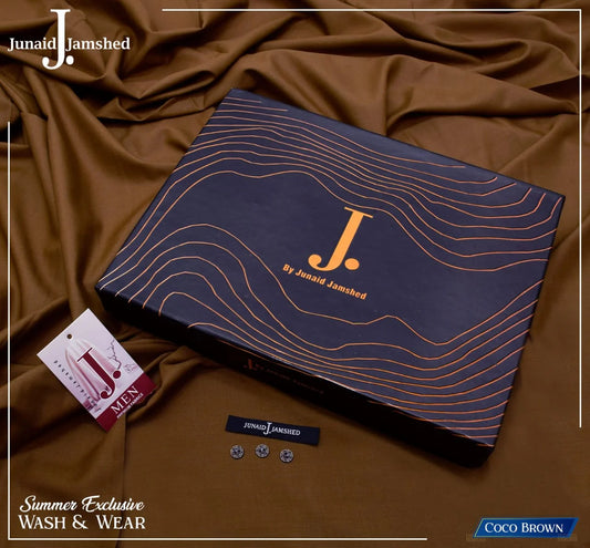 Summer Wash & Wear- j. Coco Brown With Box